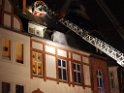 Feuer 3 Dachstuhlbrand Koeln Muelheim Gluecksburgstr P024